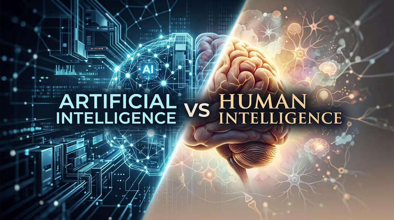 Artificial Intelligence vs Human Intelligence