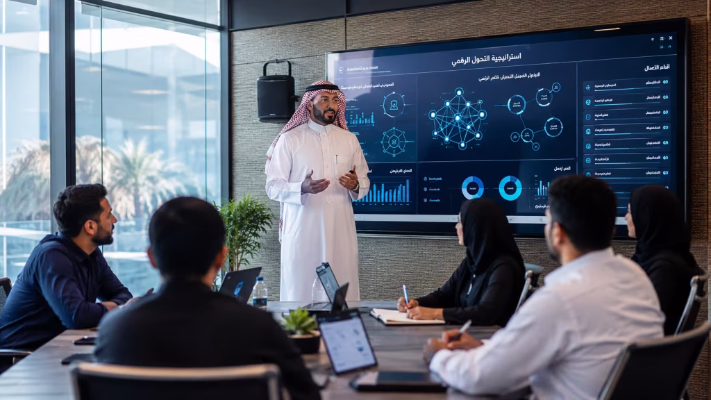 SDAIA national AI strategy