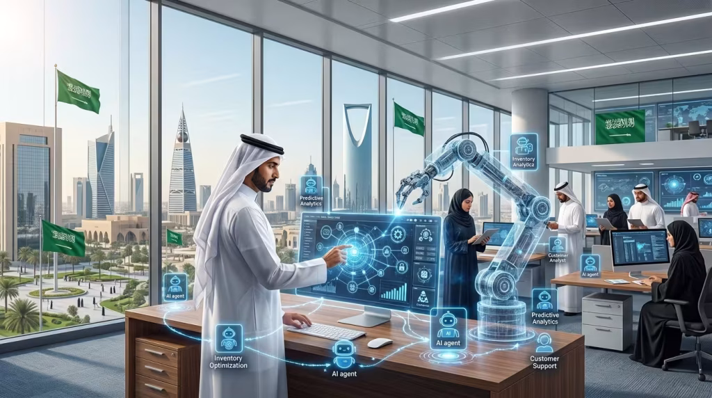 AI Agents Explained: What They Are and How Saudi Businesses Are Using Them