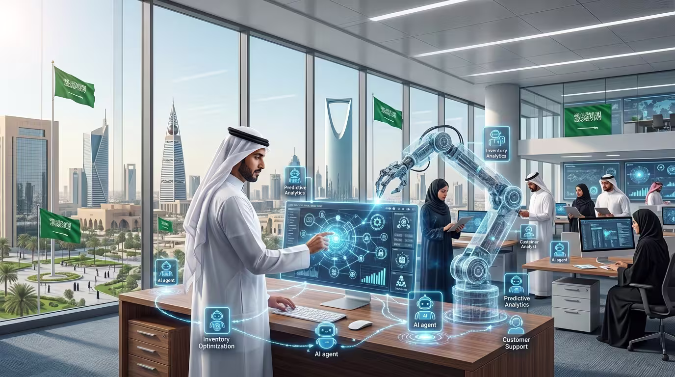 AI Agents Explained: What They Are and How Saudi Businesses Are Using Them