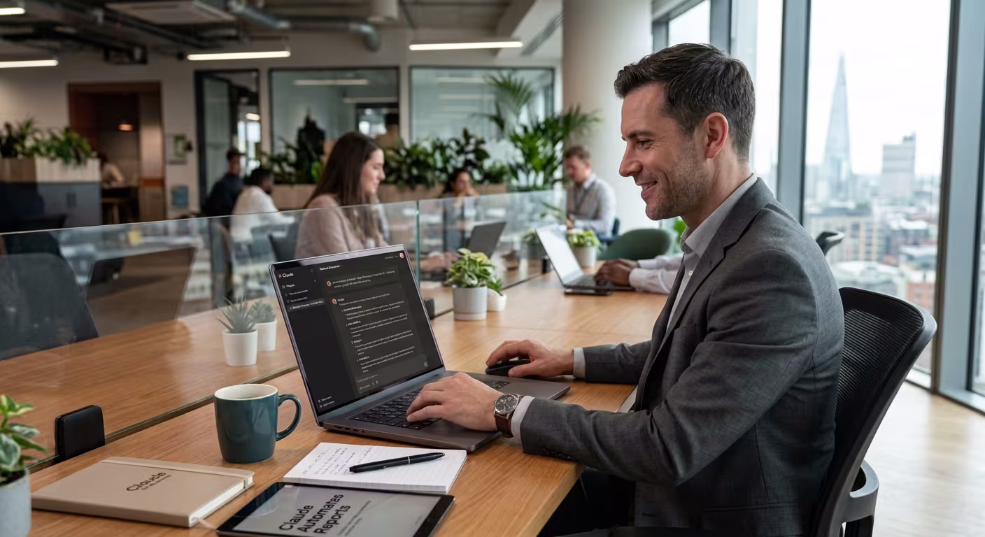 Claude for Business Effortlessly Automates Reports