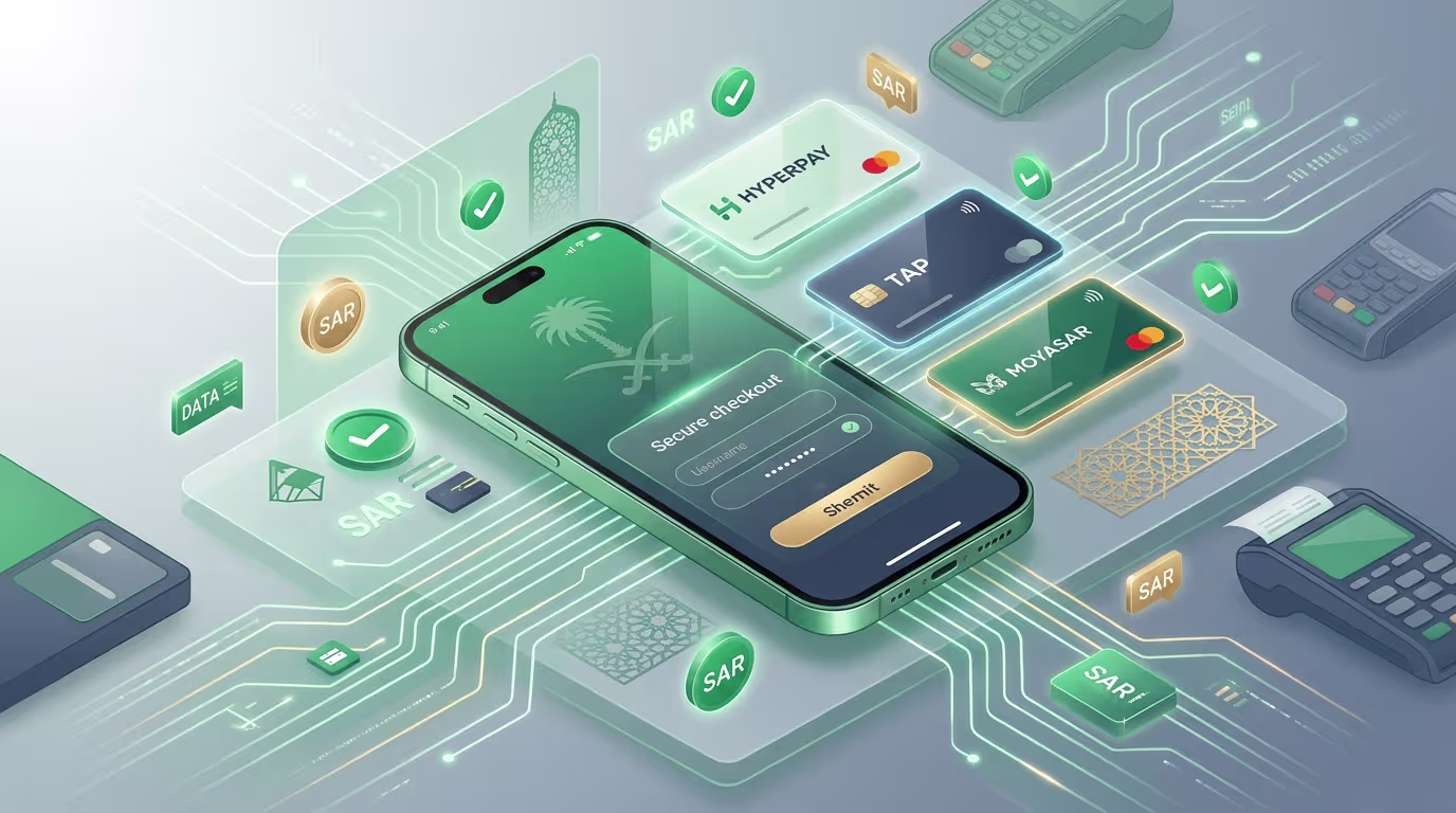 HyperPay, Tap, Moyasar Integration Guide